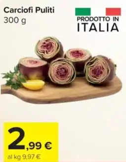 Carrefour Express Carciofi Puliti offerta