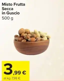 Carrefour Express Misto Frutta Secca in Guscio offerta