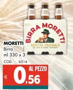 Altasfera MORETTI Birra offerta