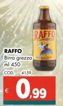 Altasfera RAFFO Birra grezza offerta