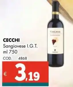 Altasfera CECCHI Sangiovese I.G.T. offerta
