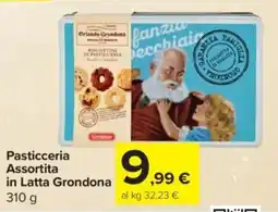 Carrefour Express Pasticceria in Latta Grondona offerta
