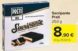 Carrefour Express Sacripante Preti offerta