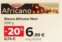 Carrefour Express Stecca Africano Novi offerta