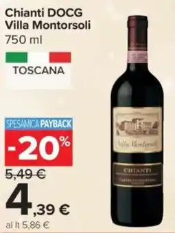 Carrefour Express Chianti DOCG Villa Montorsoli offerta