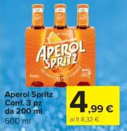 Carrefour Express Aperol Spritz offerta