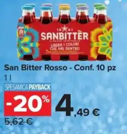Carrefour Express San Bitter Rosso offerta