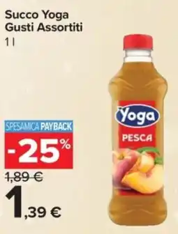 Carrefour Express Succo Yoga offerta