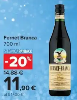 Carrefour Express Fernet Branca offerta