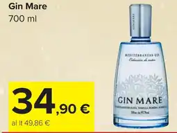 Carrefour Gin Mare offerta
