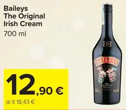 Carrefour Baileys The Original Irish Cream offerta