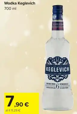 Carrefour Wodka Keglevich offerta