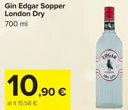 Carrefour Gin Edgar Sopper London Dry offerta