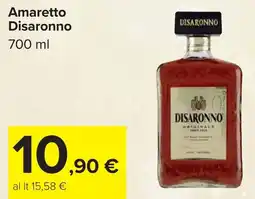 Carrefour Amaretto Disaronno offerta