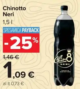 Carrefour Chinotto Neri offerta