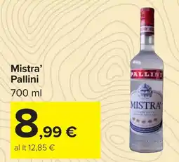 Carrefour Mistra' Pallini offerta