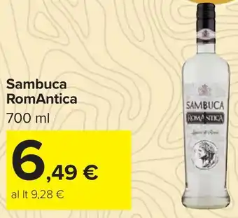 Carrefour Sambuca RomAntica offerta