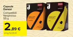 Carrefour Capsule Danesi offerta