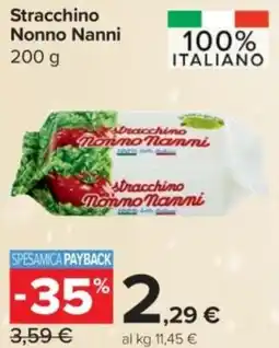 Carrefour Express Stracchino Nonno Nanni offerta