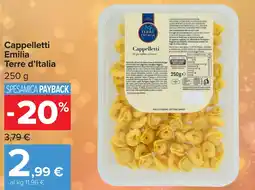 Carrefour Cappelletti Emilia Terre d'Italia offerta