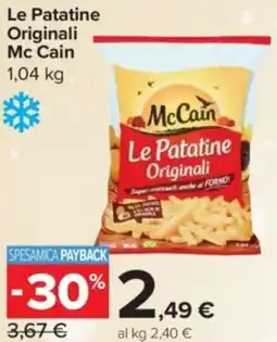 Carrefour Express Le Patatine Originali Mc Cain offerta