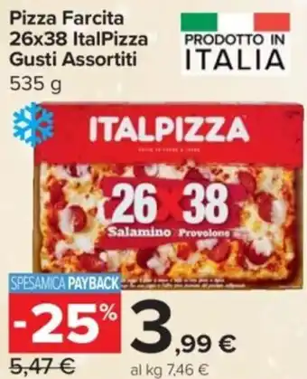 Pizza Farcita 26x38 ItalPizza