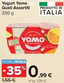 Carrefour Express Yogurt Yomo offerta