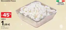 Carrefour Stracciatella Fresca offerta