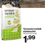 In'S Mercato Torroncini morbidi al pistacchio offerta