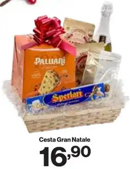 In'S Mercato Cesta Gran Natale offerta