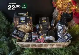 In'S Mercato Cesta Natale offerta