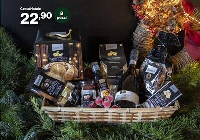 In'S Mercato Cesta Natale offerta