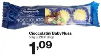 Cioccolatini Baby Nuss