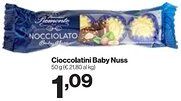 In'S Mercato Cioccolatini Baby Nuss offerta