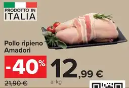 Carrefour Pollo ripieno Amadori offerta