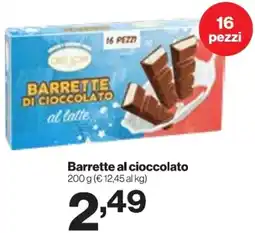 In'S Mercato Barrette al cioccolato offerta