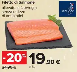 Carrefour SEAFOOD Filetto di Salmone offerta