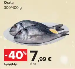 Carrefour Orata offerta
