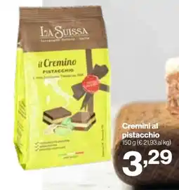 In'S Mercato LA SUISSA Cremini al pistacchio offerta
