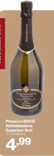In'S Mercato Prosecco DOCG Valdobbiadene Superiore Brut offerta