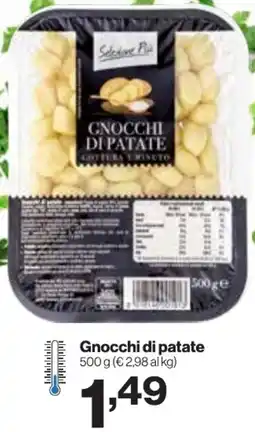 In'S Mercato Gnocchi di patate offerta