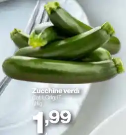 In'S Mercato Zucchine verdi offerta