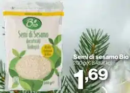 In'S Mercato Semi di sesamo Bio offerta