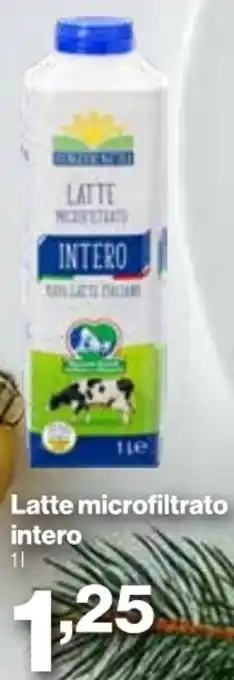 In'S Mercato Latte microfiltrato intero offerta