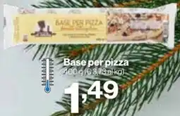 In'S Mercato Base per pizza offerta