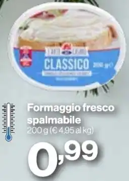 In'S Mercato Formaggio fresco spalmabile offerta