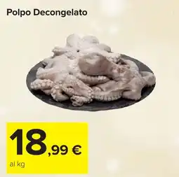 Carrefour Polpo Decongelato offerta