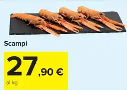 Carrefour Scampi offerta