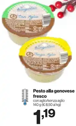 In'S Mercato Pesto alla genovese fresco offerta