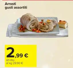 Carrefour Arrosti offerta